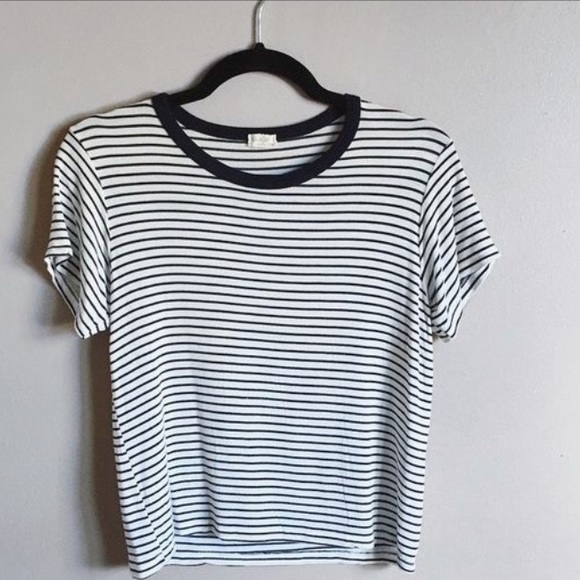 Brandy Melville Tops - Brandy Melville Striped Tee